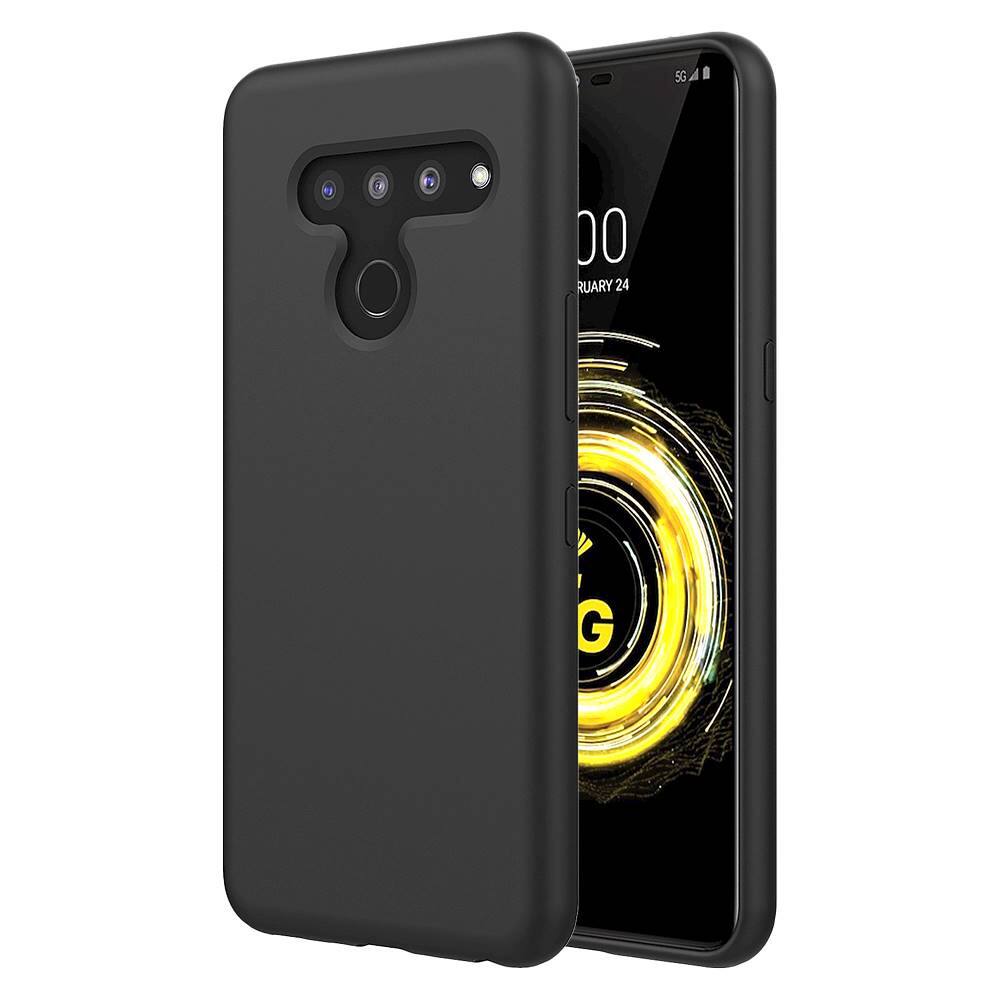 Alt View 16. SaharaCase - Slim Series Case for LG V50 ThinQ - Black.