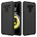 Alt View 17. SaharaCase - Slim Series Case for LG V50 ThinQ - Black.
