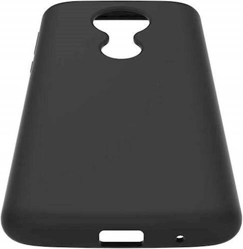 Alt View 13. SaharaCase - Classic Case for Motorola Moto E5 Plus - Black.