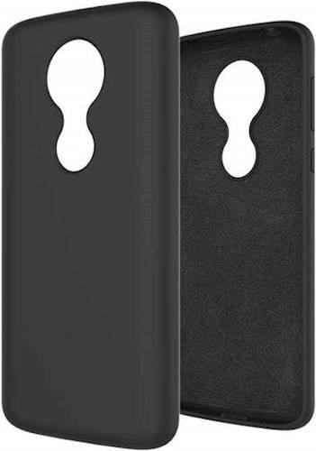 Alt View 16. SaharaCase - Classic Case for Motorola Moto E5 Plus - Black.