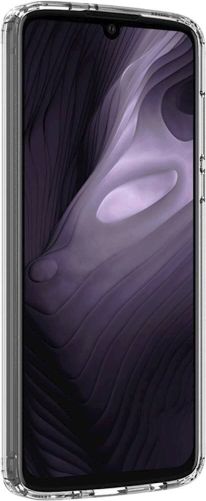 Alt View 11. SaharaCase - Crystal Series Case for Motorola Moto Z4 and Z4 Play - Clear.