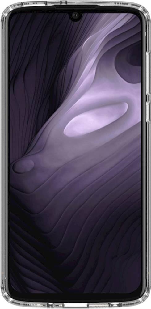 Alt View 2. SaharaCase - Crystal Series Case for Motorola Moto Z4 and Z4 Play - Clear.