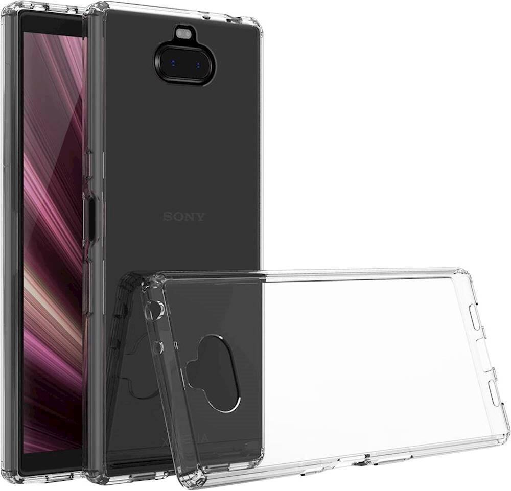 Alt View 11. SaharaCase - Crystal Series Case for Sony XPERIA 10 Plus - Clear.