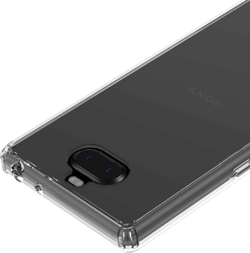Alt View 12. SaharaCase - Crystal Series Case for Sony XPERIA 10 Plus - Clear.