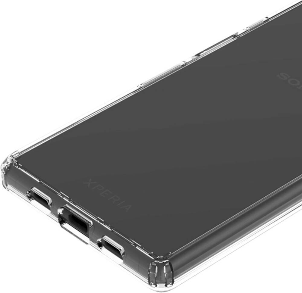 Alt View 13. SaharaCase - Crystal Series Case for Sony XPERIA 10 Plus - Clear.