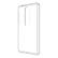Front. SaharaCase - Crystal Series Case for Nokia 6.1 - Clear.