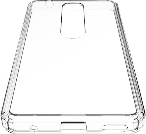 Alt View 11. SaharaCase - Crystal Series Case for Nokia 6.1 - Clear.