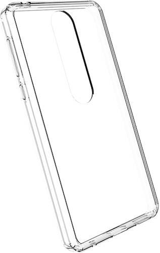 Alt View 13. SaharaCase - Crystal Series Case for Nokia 6.1 - Clear.