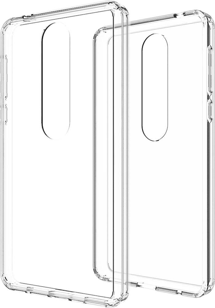 Alt View 14. SaharaCase - Crystal Series Case for Nokia 6.1 - Clear.