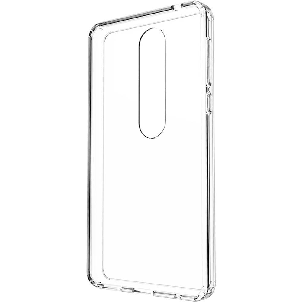 Alt View 17. SaharaCase - Crystal Series Case for Nokia 6.1 - Clear.