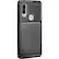 Front. SaharaCase - Prestige Series Protective Case for Motorola One Action - Black.