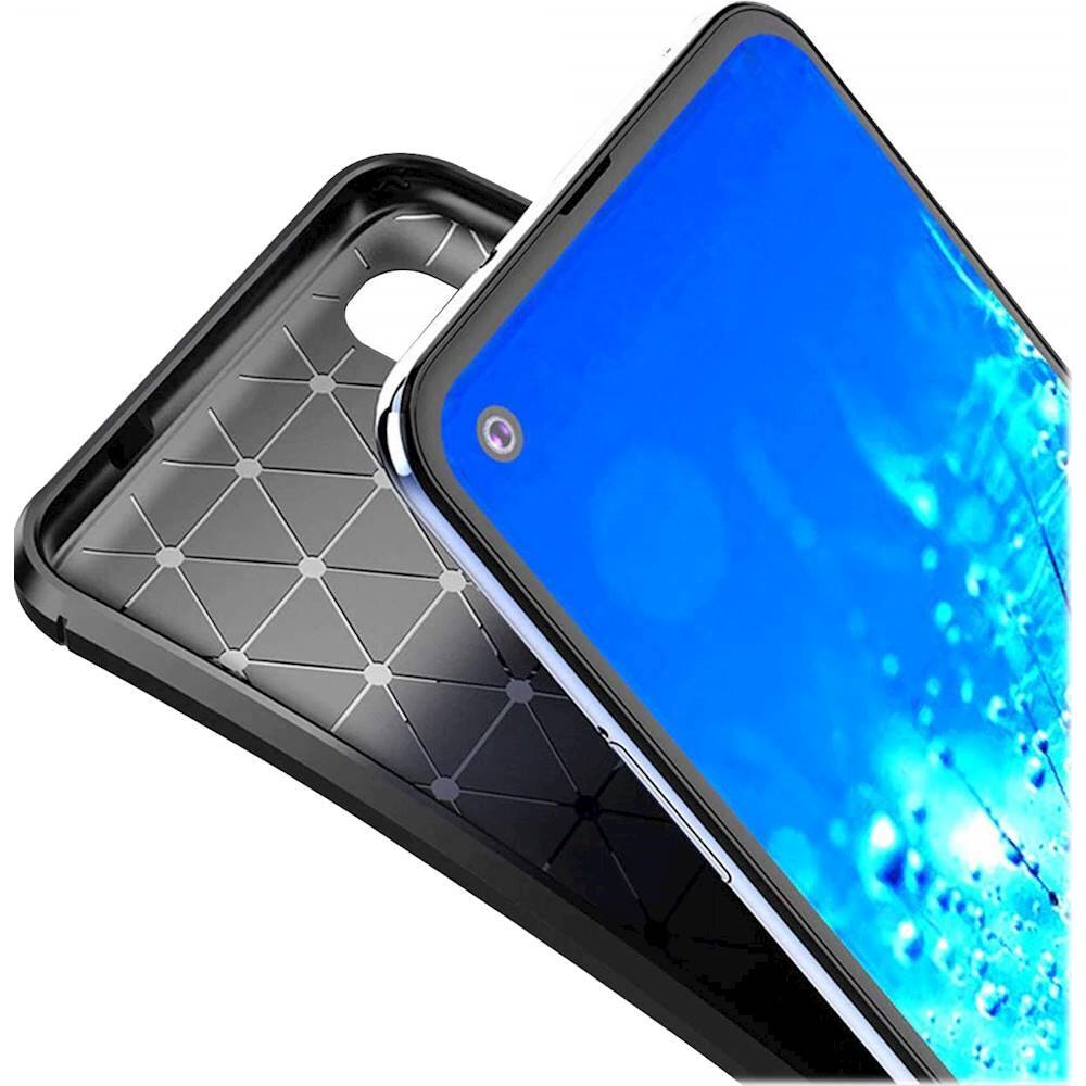 Alt View 13. SaharaCase - Prestige Series Protective Case for Motorola One Action - Black.