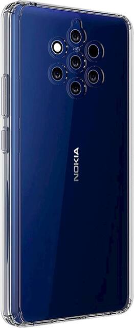 Saharacase Crystal Series Case For Nokia 9 Pureview Clear Sb C N