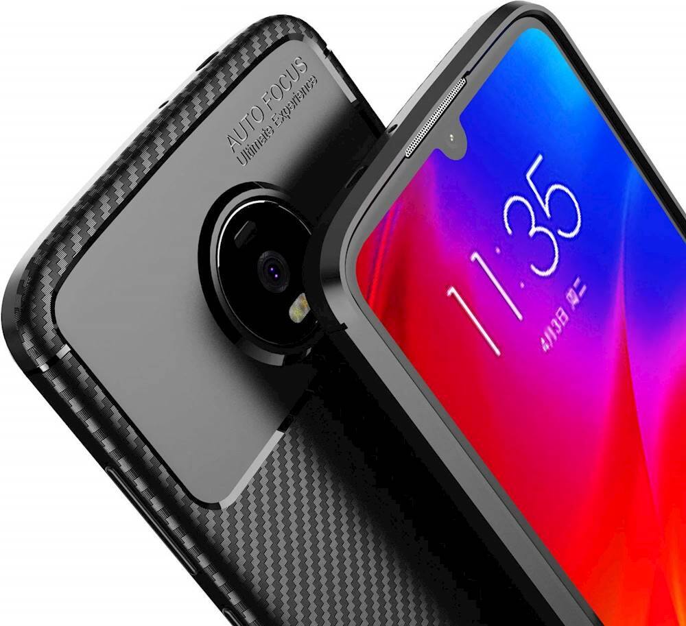 Alt View 11. SaharaCase - Prestige Series Case for Motorola moto z⁴ and z⁴ Play - Black.