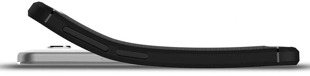 Alt View 13. SaharaCase - Prestige Series Case for Motorola moto z⁴ and z⁴ Play - Black.