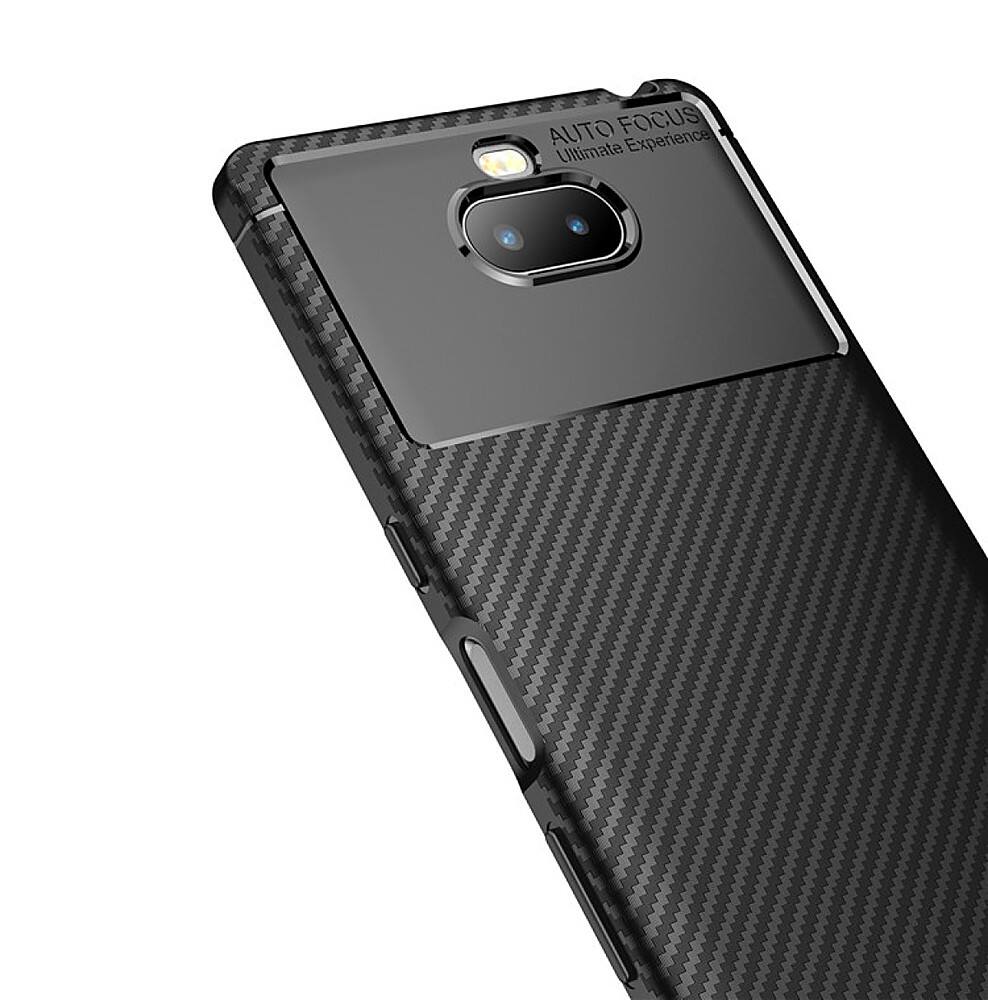 Angle. SaharaCase - Case for Sony Xperia 10 - Black.