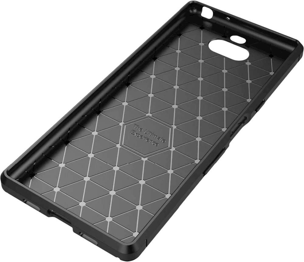 Alt View 13. SaharaCase - Case for Sony Xperia 10 - Black.