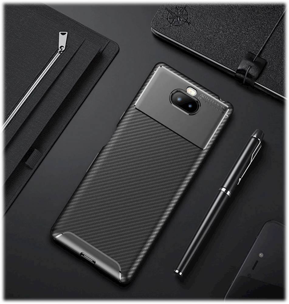Alt View 15. SaharaCase - Case for Sony Xperia 10 - Black.