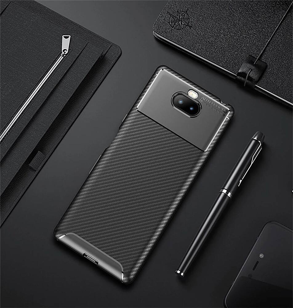 Alt View 2. SaharaCase - Case for Sony Xperia 10 - Black.