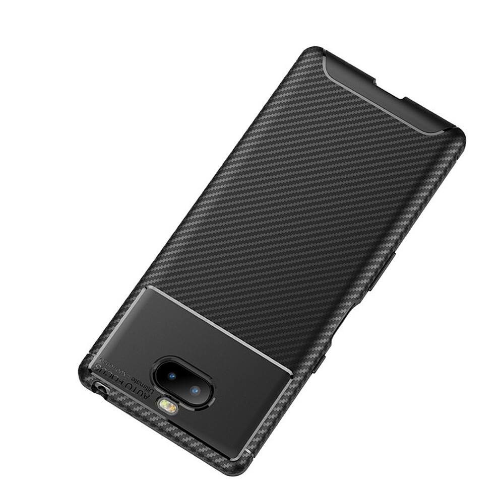 Left. SaharaCase - Case for Sony Xperia 10 - Black.