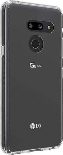SaharaCase - Crystal Series Case for LG G8 ThinQ - Clear