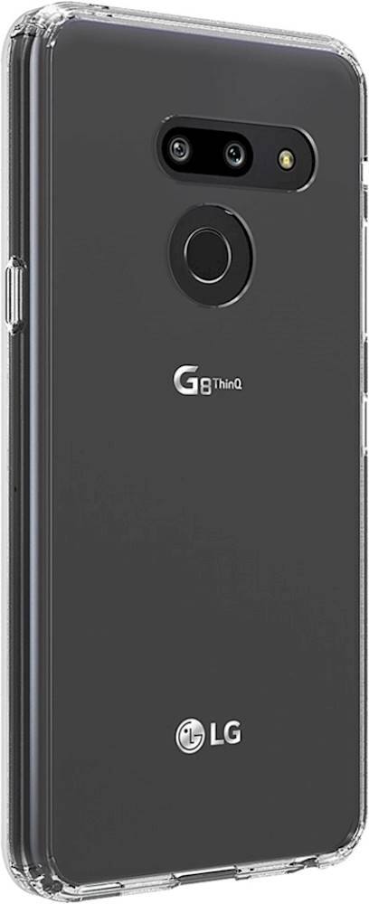 Front. SaharaCase - Crystal Series Case for LG G8 ThinQ - Clear.