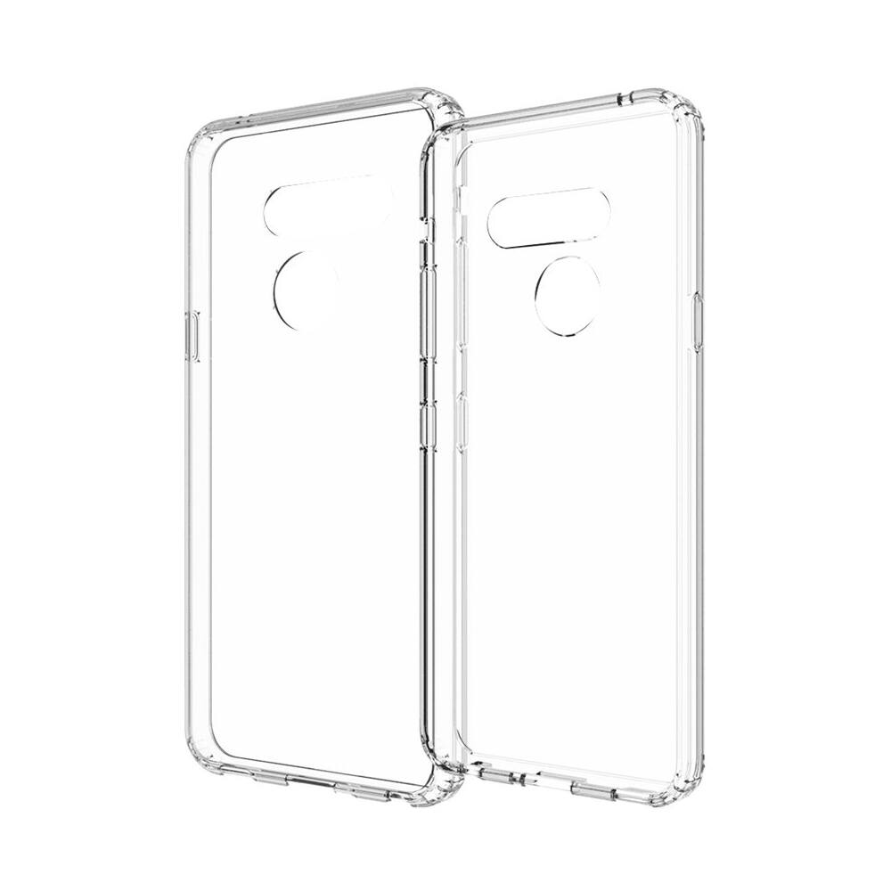 Alt View 11. SaharaCase - Crystal Series Case for LG G8 ThinQ - Clear.