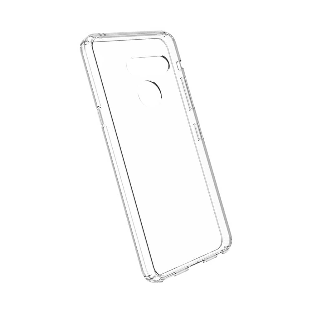 Best Buy: SaharaCase Crystal Series Case for LG G8 ThinQ Clear SB-C-LG ...