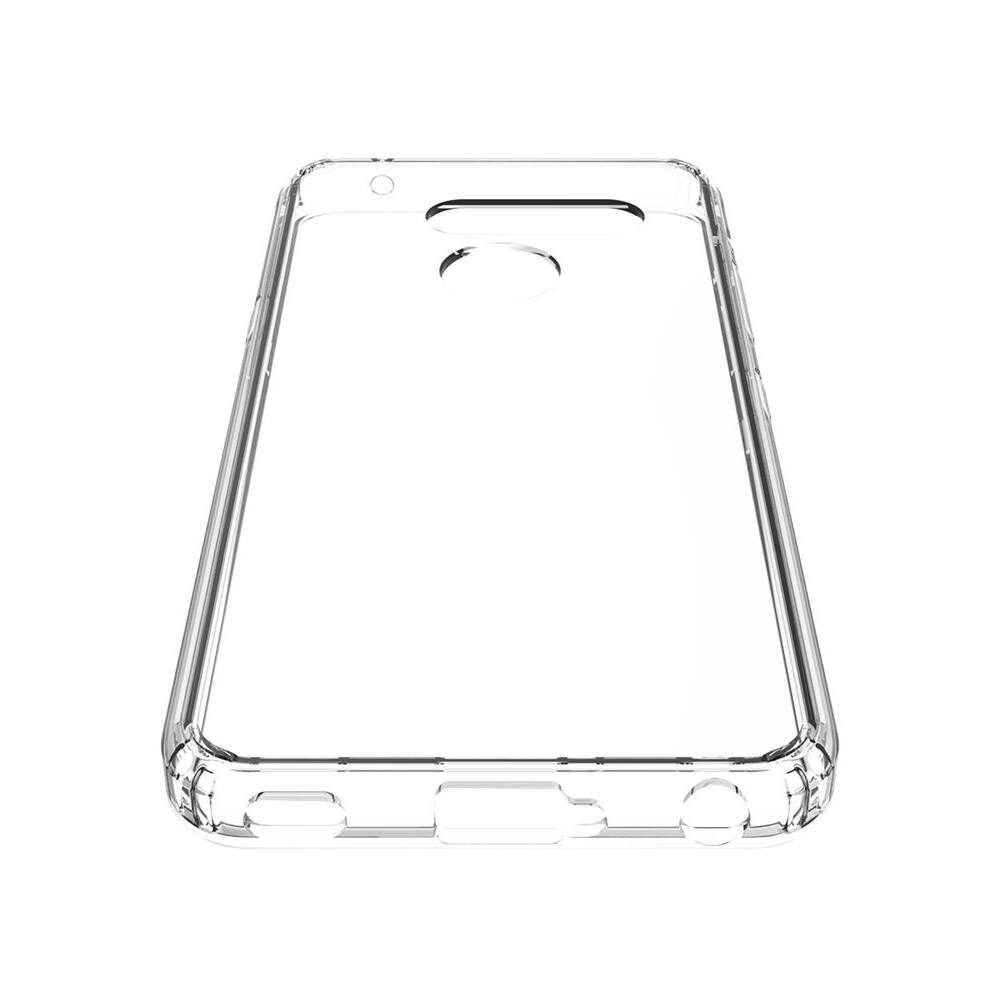 Alt View 13. SaharaCase - Crystal Series Case for LG G8 ThinQ - Clear.