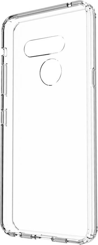Alt View 15. SaharaCase - Crystal Series Case for LG G8 ThinQ - Clear.