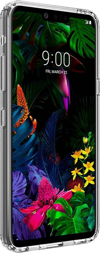 Alt View 16. SaharaCase - Crystal Series Case for LG G8 ThinQ - Clear.