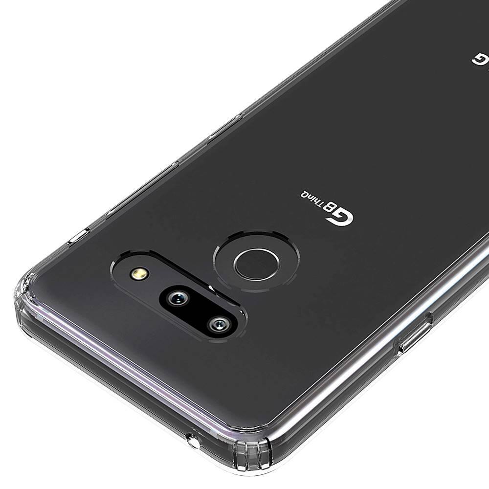 Alt View 17. SaharaCase - Crystal Series Case for LG G8 ThinQ - Clear.