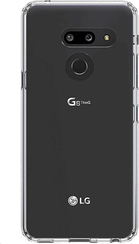 Alt View 1. SaharaCase - Crystal Series Case for LG G8 ThinQ - Clear.