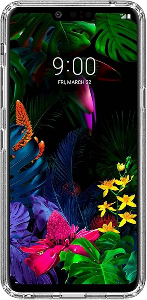 Alt View 2. SaharaCase - Crystal Series Case for LG G8 ThinQ - Clear.