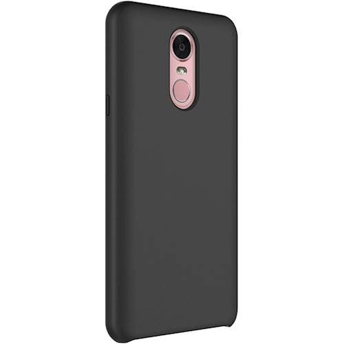 Angle View: SaharaCase - Classic Case for LG Stylo 4 - Black