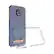 Angle. SaharaCase - Classic Protective Case for Motorola Moto Z3 Play - Clear.