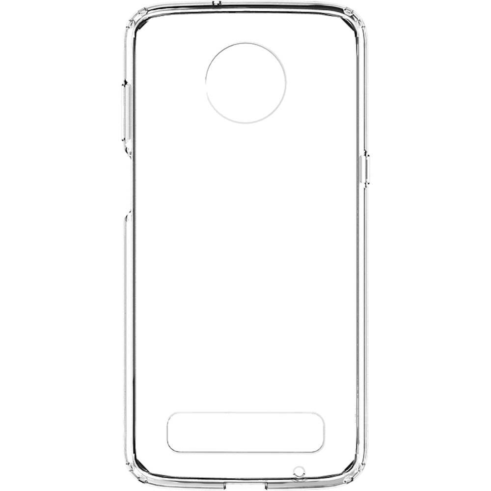 Alt View 11. SaharaCase - Classic Protective Case for Motorola Moto Z3 Play - Clear.