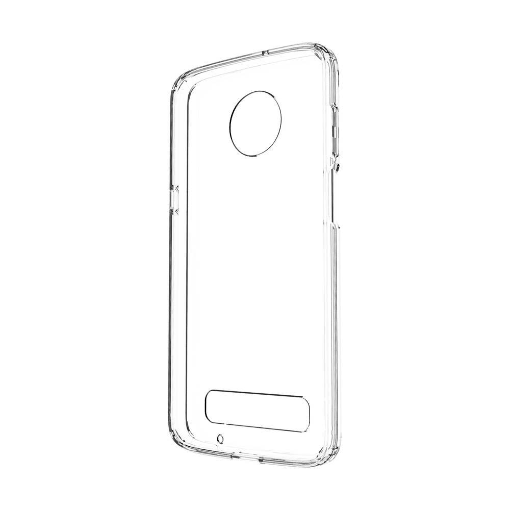 Alt View 12. SaharaCase - Classic Protective Case for Motorola Moto Z3 Play - Clear.
