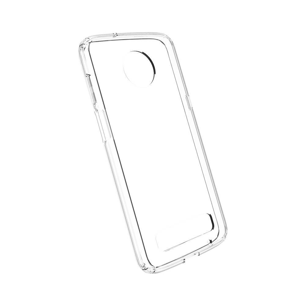 Alt View 16. SaharaCase - Classic Protective Case for Motorola Moto Z3 Play - Clear.