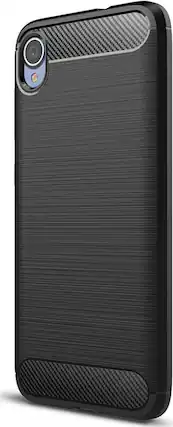 Front. SaharaCase - Classic Protective Case for ASUS ZenFone Live (L1) (ZA550KL), ZenFone Live (ZB501KL) and ZenFone Live (ZB553KL) - Black.