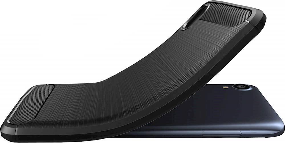 Alt View 13. SaharaCase - Classic Protective Case for ASUS ZenFone Live (L1) (ZA550KL), ZenFone Live (ZB501KL) and ZenFone Live (ZB553KL) - Black.