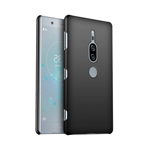 SaharaCase - Classic Protective Case for Sony XPERIA XZ2 - Black