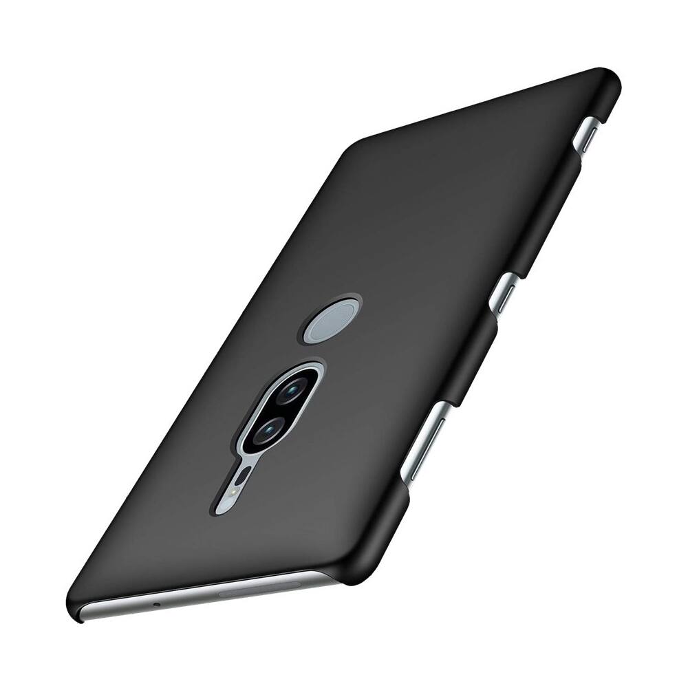 Alt View 11. SaharaCase - Classic Protective Case for Sony XPERIA XZ2 - Black.