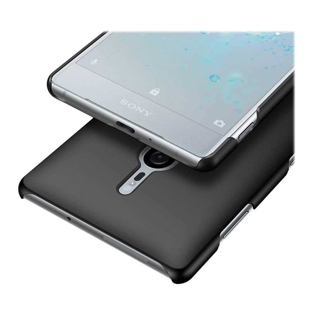 Alt View 12. SaharaCase - Classic Protective Case for Sony XPERIA XZ2 - Black.