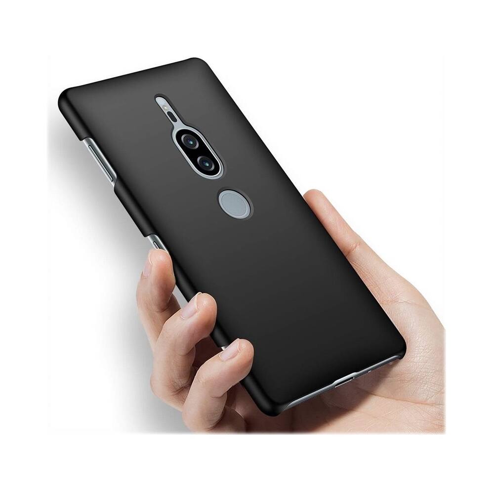 Alt View 13. SaharaCase - Classic Protective Case for Sony XPERIA XZ2 - Black.