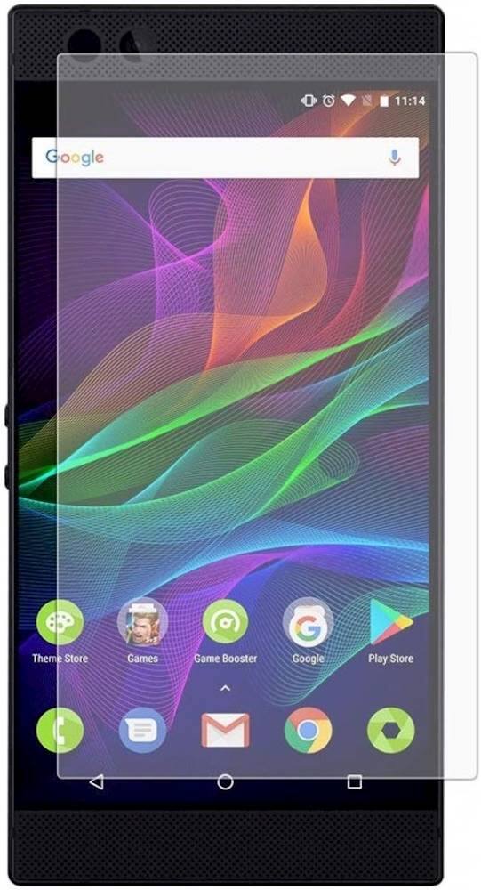 Angle. SaharaCase - ZeroDamage Tempered Glass Screen Protector for Razer Phone 2 - Clear.