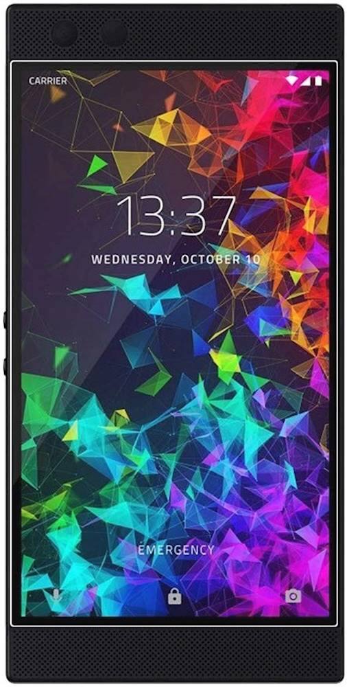Alt View 11. SaharaCase - ZeroDamage Tempered Glass Screen Protector for Razer Phone 2 - Clear.