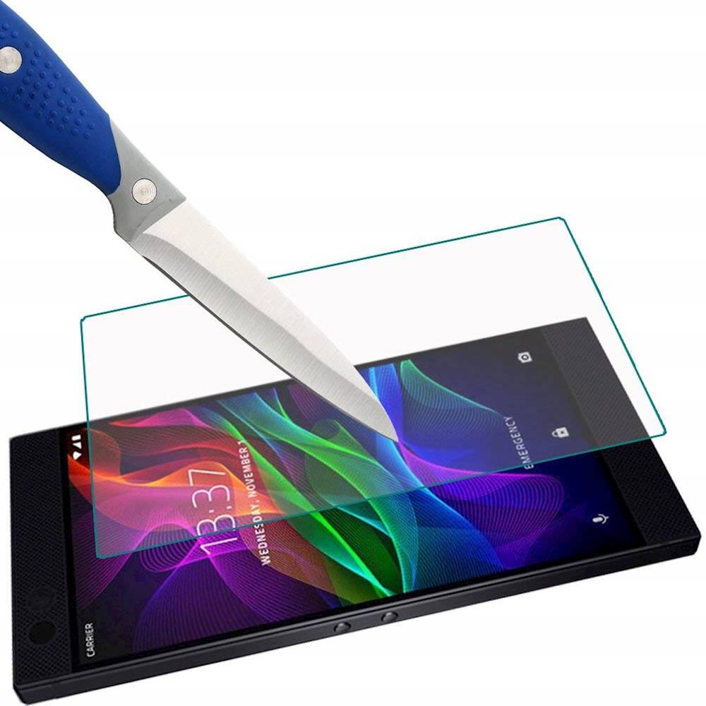 Alt View 12. SaharaCase - ZeroDamage Tempered Glass Screen Protector for Razer Phone 2 - Clear.