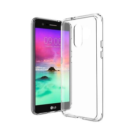 Angle. SaharaCase - Clear Case for LG Stylo 4 - Clear.