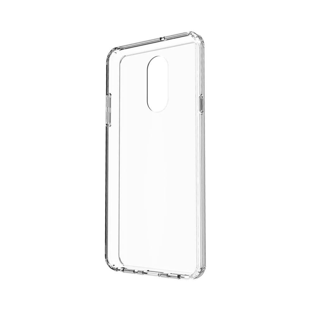 Alt View 12. SaharaCase - Clear Case for LG Stylo 4 - Clear.